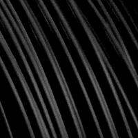 Juodo Fiberlogy Nylon PA12 siūlo tekstūra
