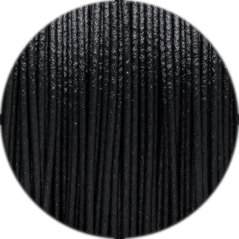 3D plastikas Fiberlogy Nylon PA12 + CF15 1.75mm 0.5kg – Juodas