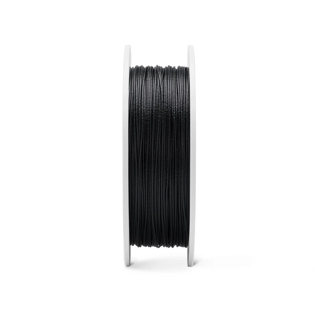 3D plastikas Fiberlogy Nylon PA12 + CF15 1.75mm 0.5kg – Juodas