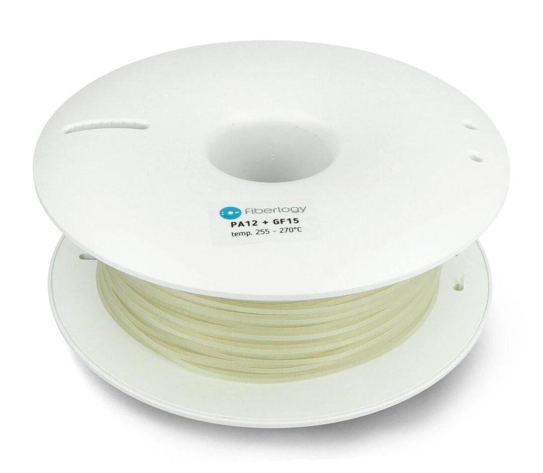 Fiberlogy PA12+GF15 nailono ritė 0,5kg