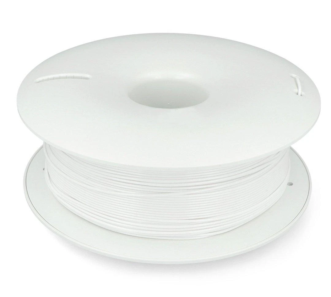 Fiberlogy PCTG plastikas - balta ritė