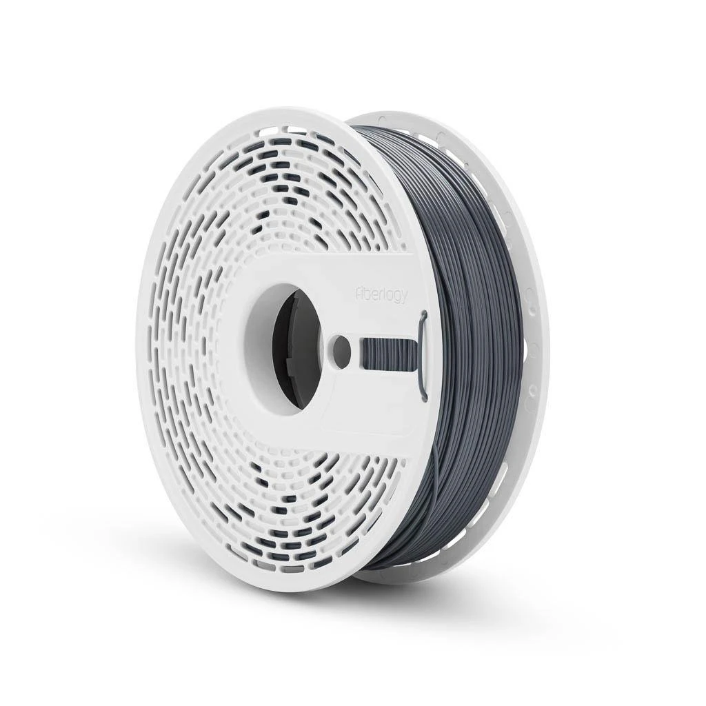 Fiberlogy PCTG grafitinis siūlas 0,75 kg ritei