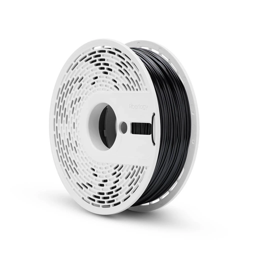3D plastikas Fiberlogy PCTG 1.75 mm 0.75 kg - Juodas