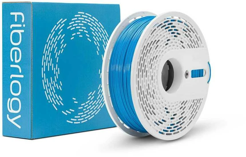 Fiberlogy PCTG mėlyna gija su pakuote