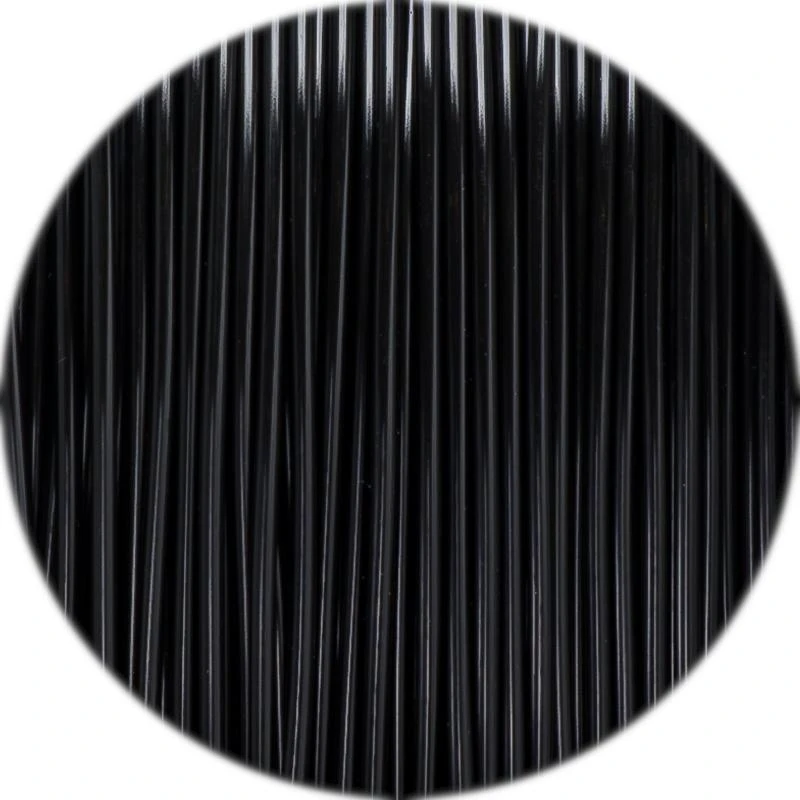 3D plastikas Fiberlogy PCTG 1.75 mm 0.75 kg - Juodas
