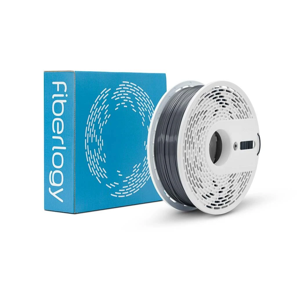 3D plastikas Fiberlogy PCTG 1,75 mm 0,75 kg - Grafitas