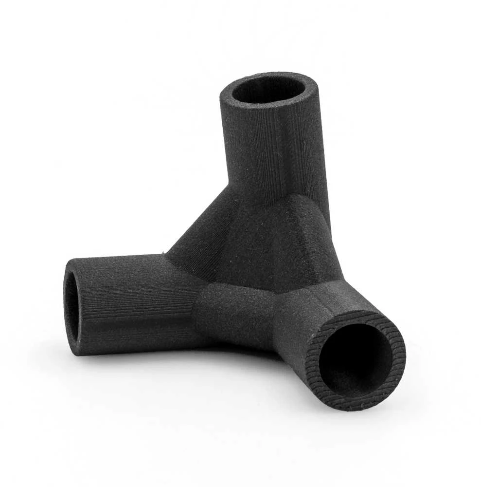 3D plastikas Fiberlogy PET-G CF 1.75mm 0.75kg – Juodas
