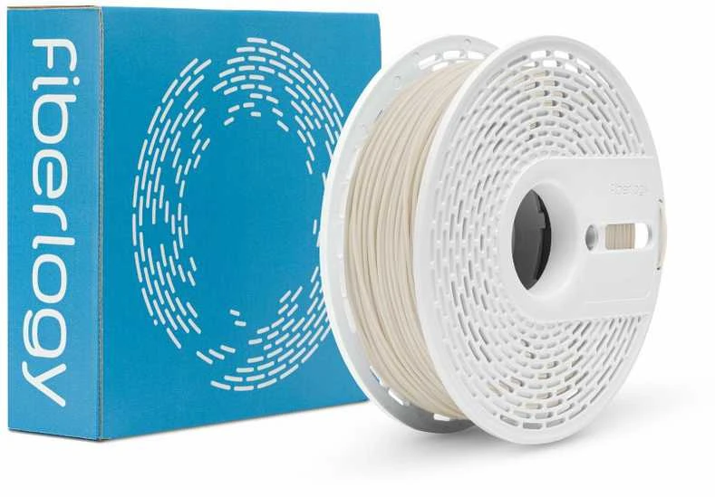 3D plastikas Fiberlogy PET-G V0 1,75 mm 0,85 kg - Natūralus