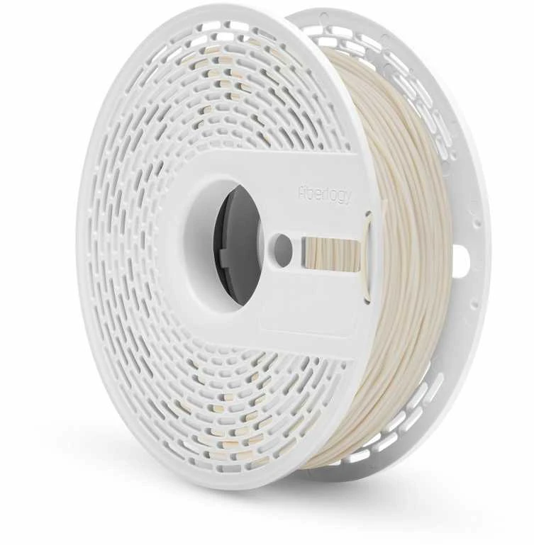 Fiberlogy PET-G V0 natūralus 3D plastiko ritė