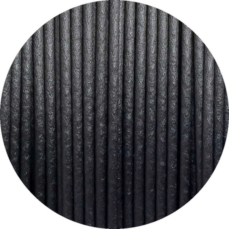 3D plastikas Fiberlogy PLA CF 1.75mm 0.85kg – Juodas
