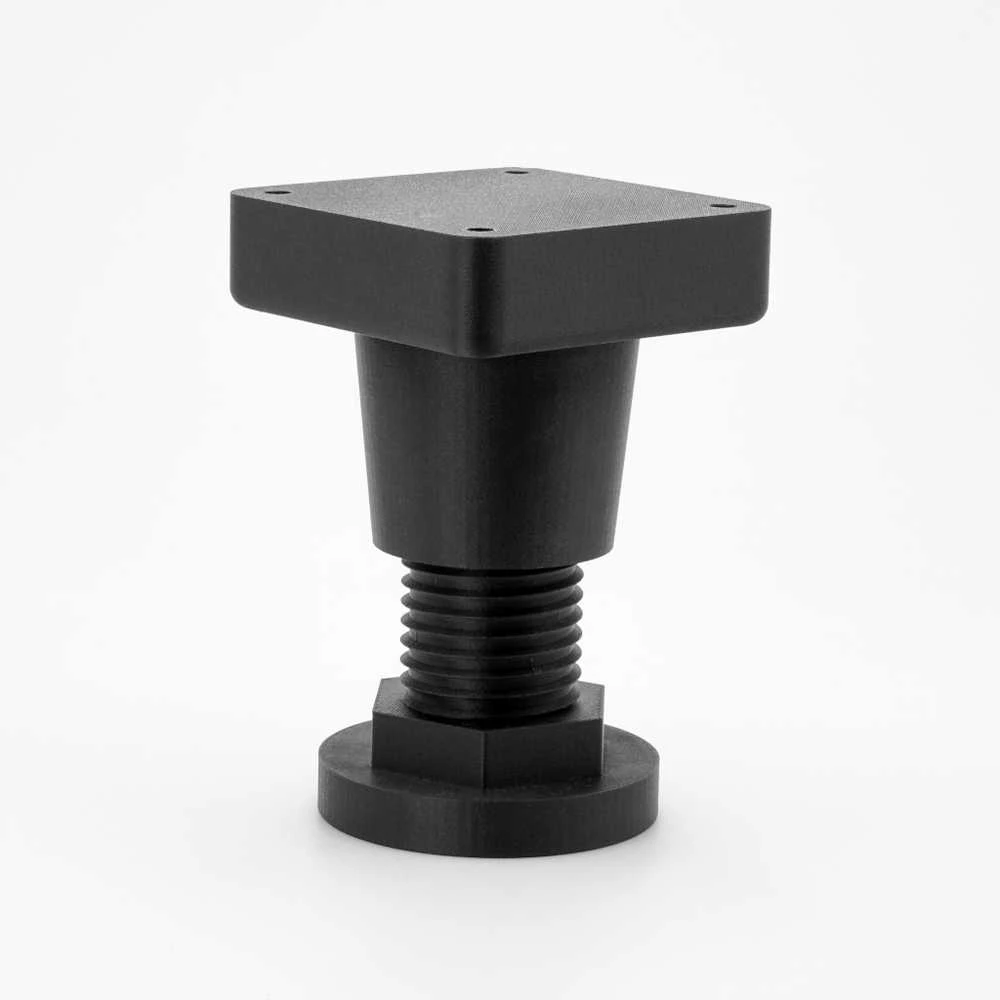 3D plastikas Fiberlogy PLA CF 1.75mm 0.85kg – Juodas