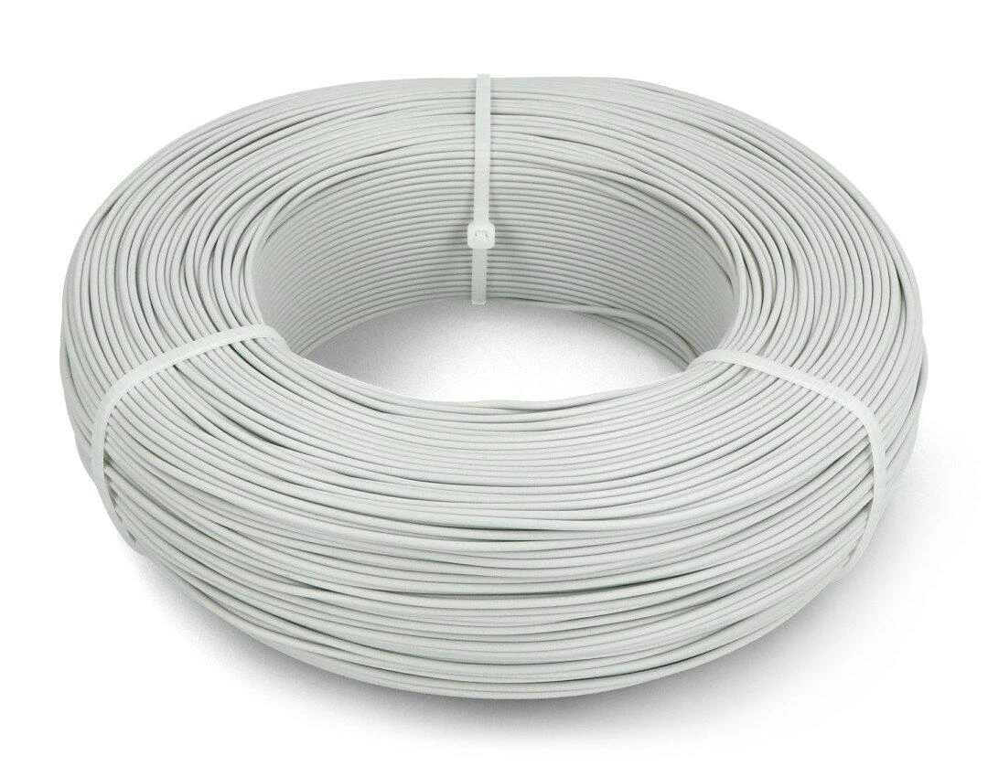 Fiberlogy Easy PLA pilkas siūlas ritėje