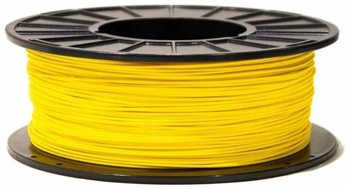 Filalab PLA+ geltonas 3D spausdinimo siūlas riteje