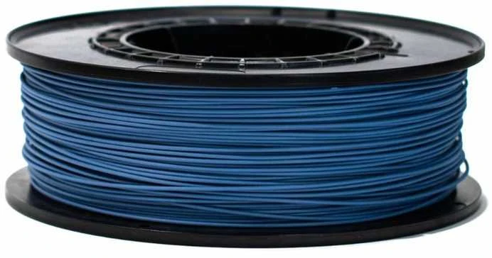 Filalab PLA+ mėlynas metallic siūlas 1kg rietuvėje