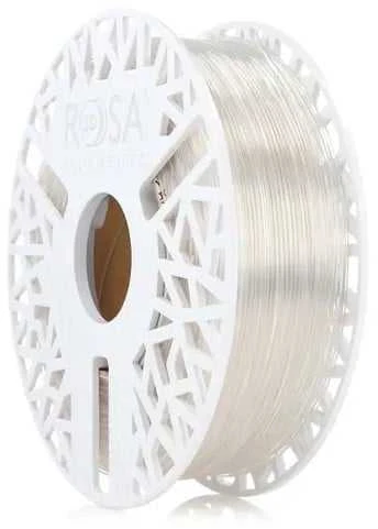 Skaidrus TPU 96A siūlas 1kg ritėje