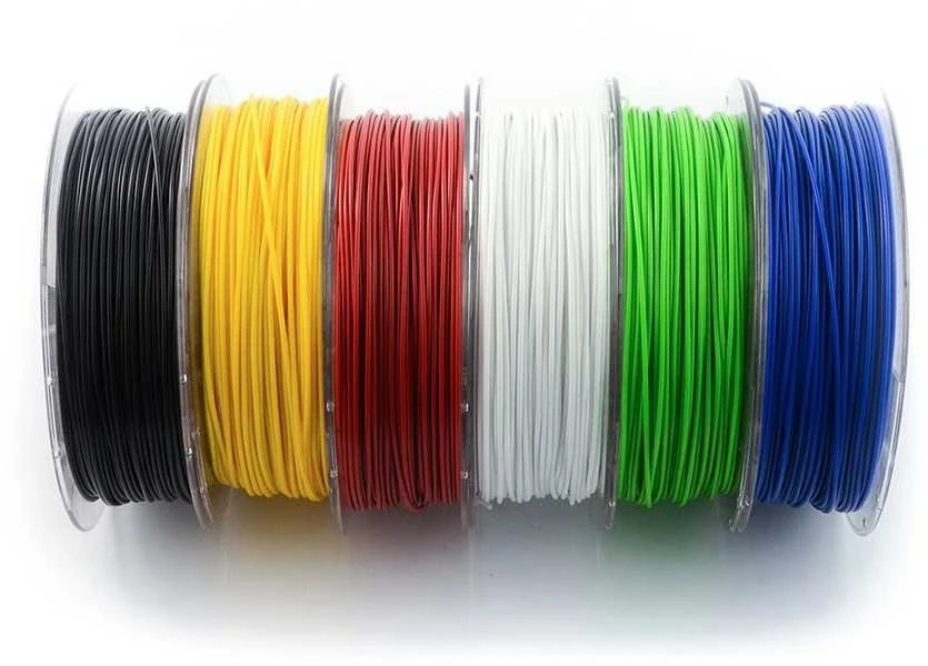3D plastiko rinkinys Devil Design PLA 1.75mm 6x0.33kg