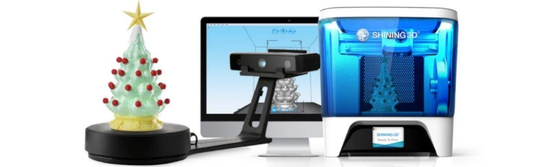 3D skeneris – Shining 3D EinScan SE