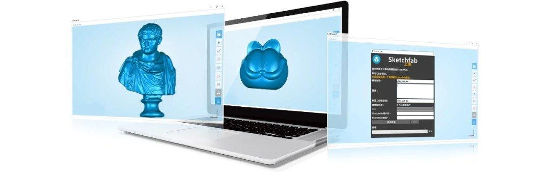 3D skeneris – Shining 3D EinScan SE