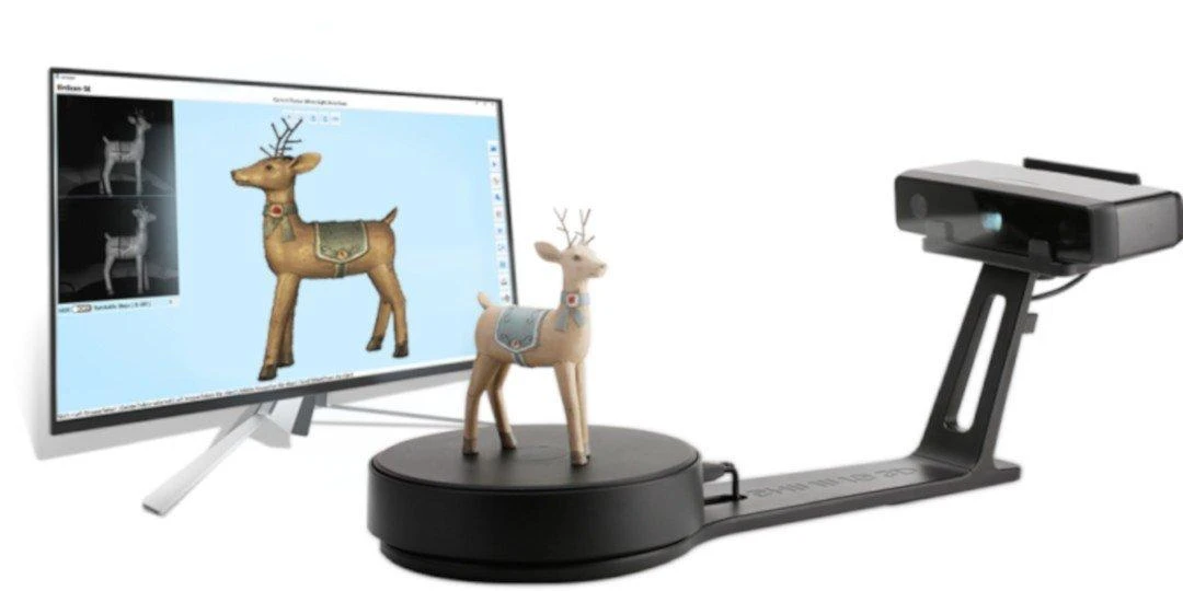 3D skeneris – Shining 3D EinScan SE