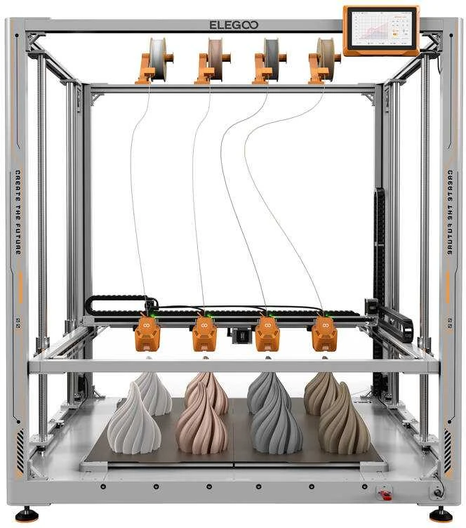 3D spausdinimo lapas ELEGOO OrangeStorm Giga