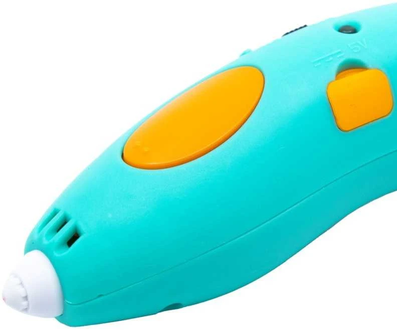 3D rašiklis 3Doodler Start+ su užpildų rinkiniu