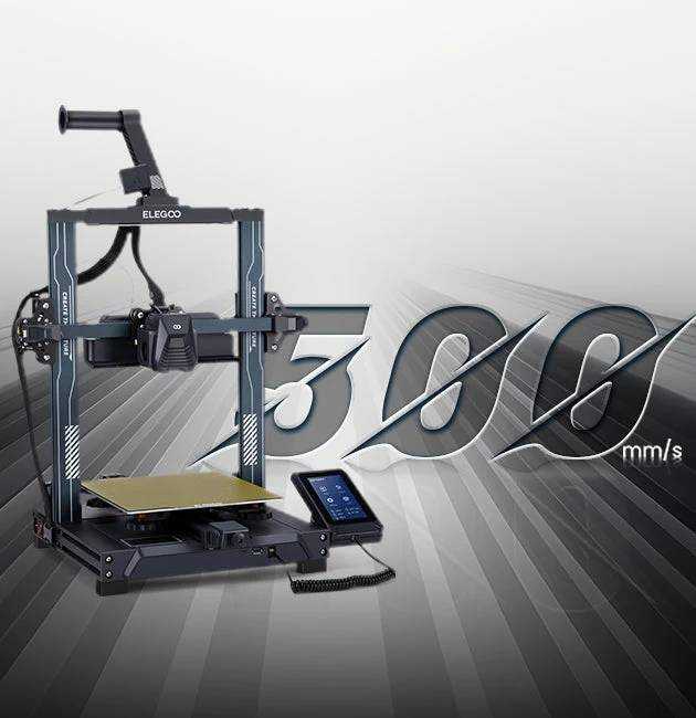 Elegoo Neptune 4 Pro 3D spausdintuvas