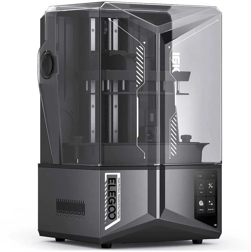 ELEGOO Saturn 4 Ultra 16K 3D spausdintuvas