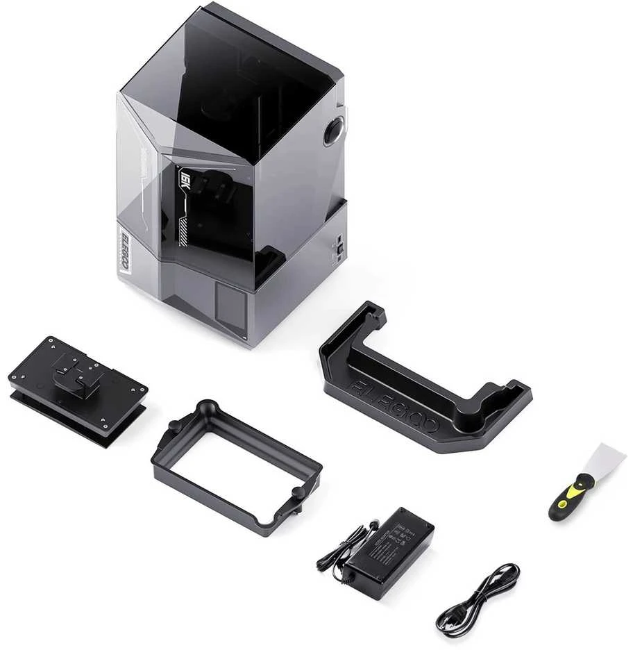 ELEGOO Saturn 4 Ultra 16K 3D spausdintuvas