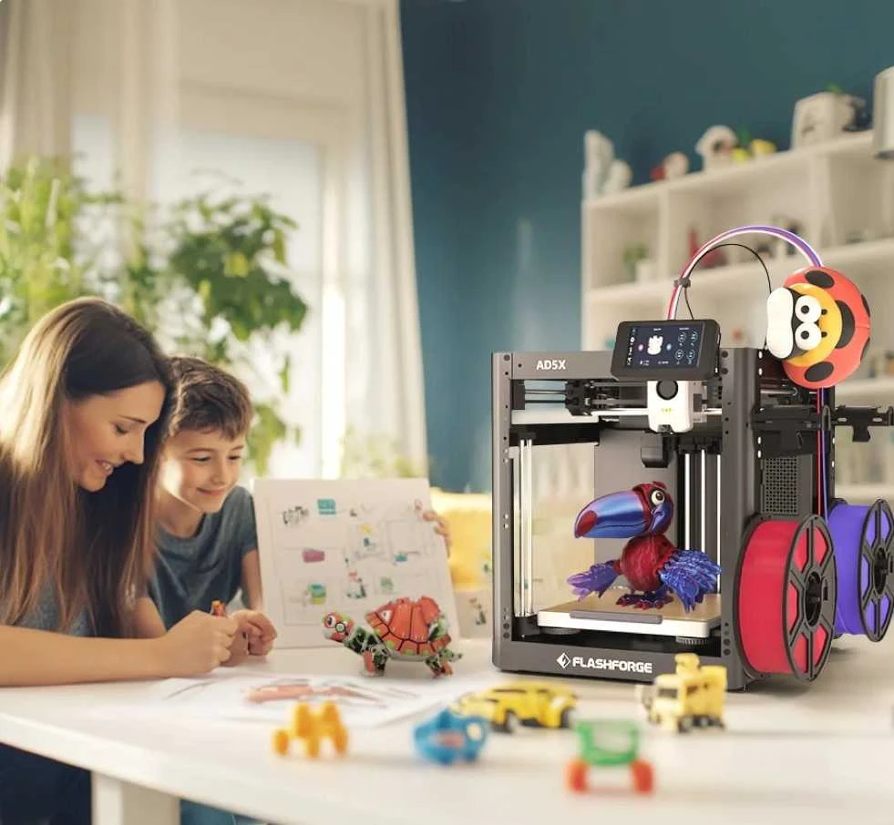 3D spausdintuvas – Flashforge AD5X