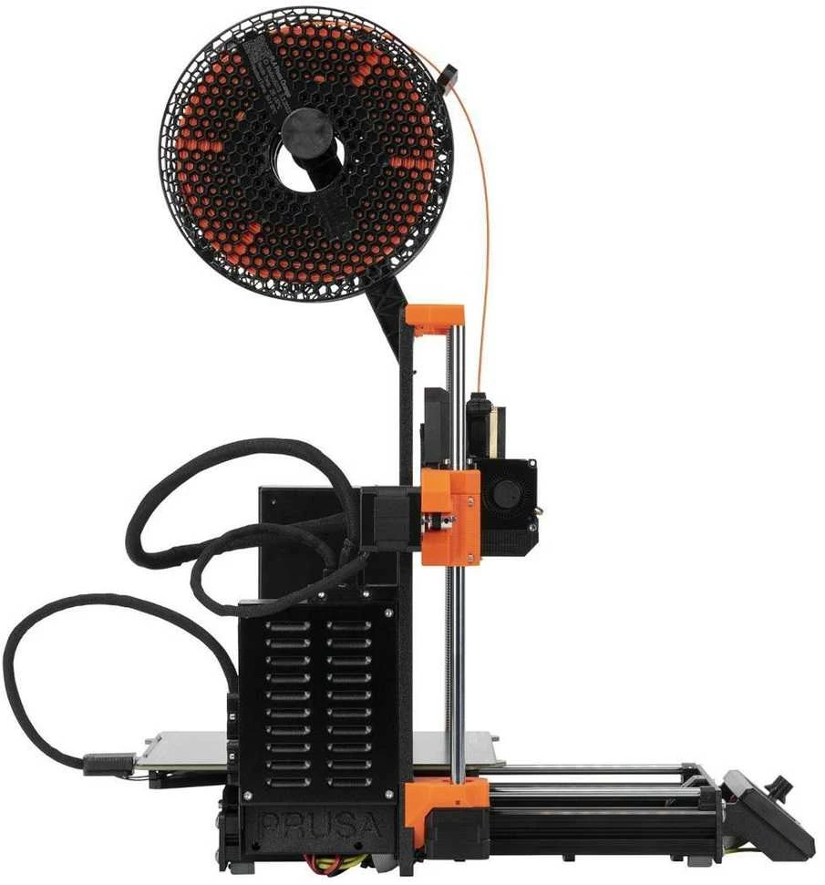 Originalus Prusa MK4 3D spausdintuvas su gijų rite