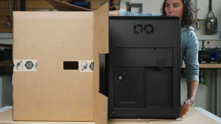 3D spausdintuvas – originalus Prusa CORE One L – surinktas