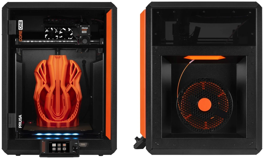 3D spausdintuvas – originalus Prusa CORE One – surinktas