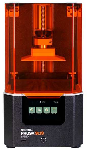3D spausdintuvas - Originalus Prusa SL1S SPEED - surinktas