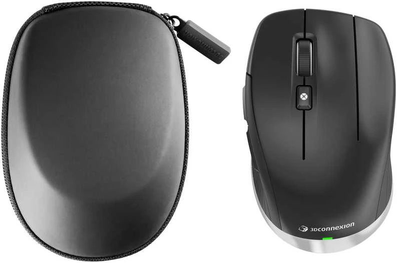 3DConnexion CadMouse kompaktiška belaidė pelė