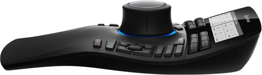 Pelė Hewlett Packard (HP) Myszka 3DConnexion SpaceMouse Enterprise su laidu juoda