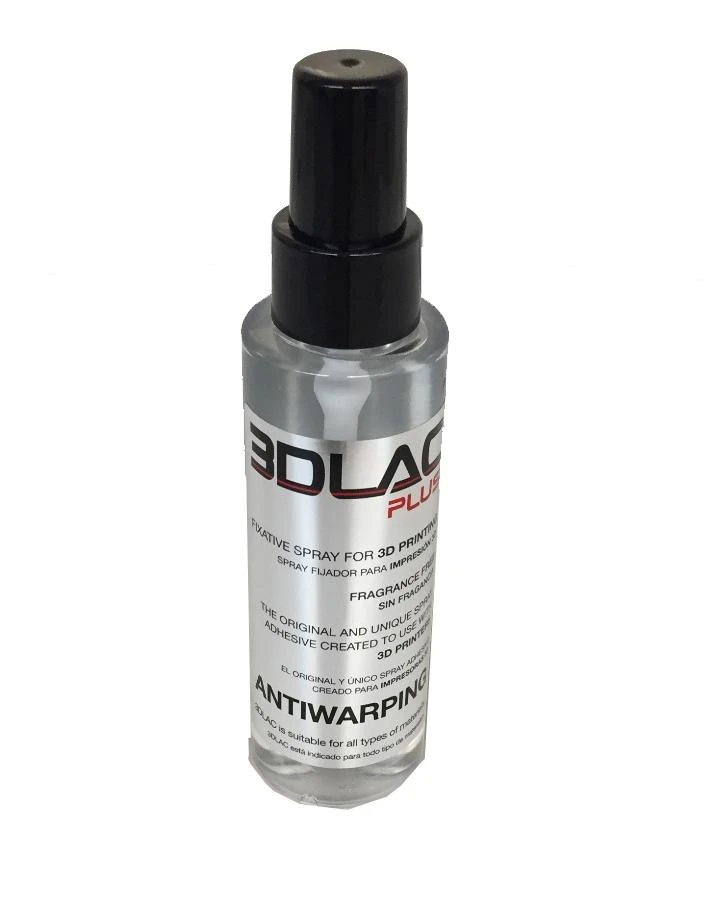 3DLAC Plus 100 ml purškiamas fiksatorius