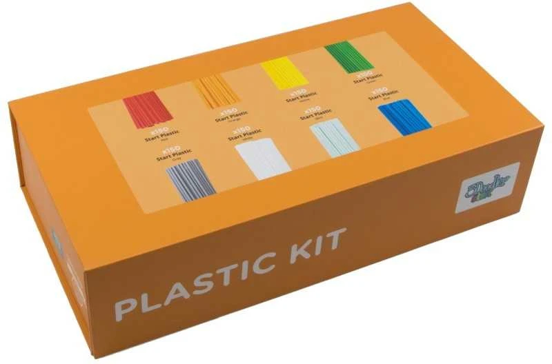 3Doodler plastikinių gijų rinkinio pakuotė