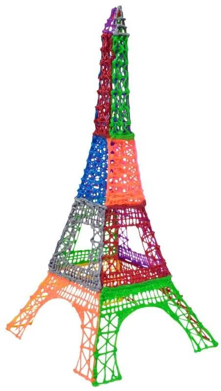 3Doodler pradinio mokymosi rinkiniai | Rinkinys filamentai | Eco | 2,5 mm | 1200 vnt | 8 spalvos