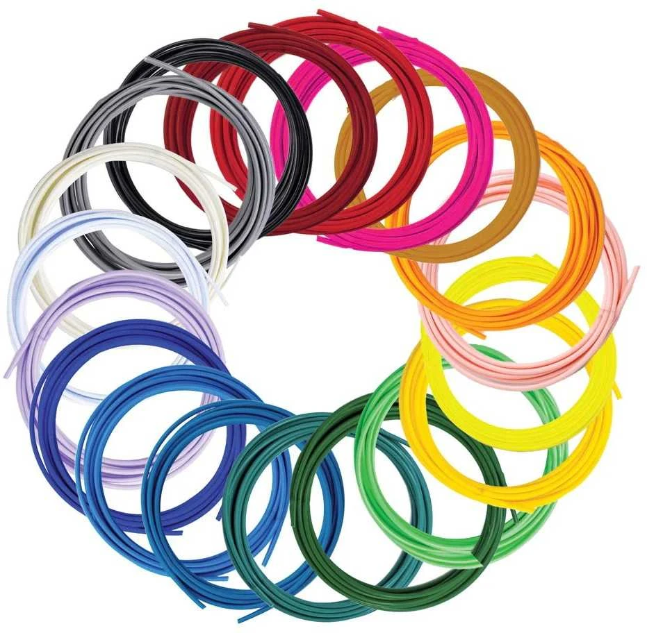 3Doodler Flow ritės 1,75 mm, 4,8 m/ 20 vnt.