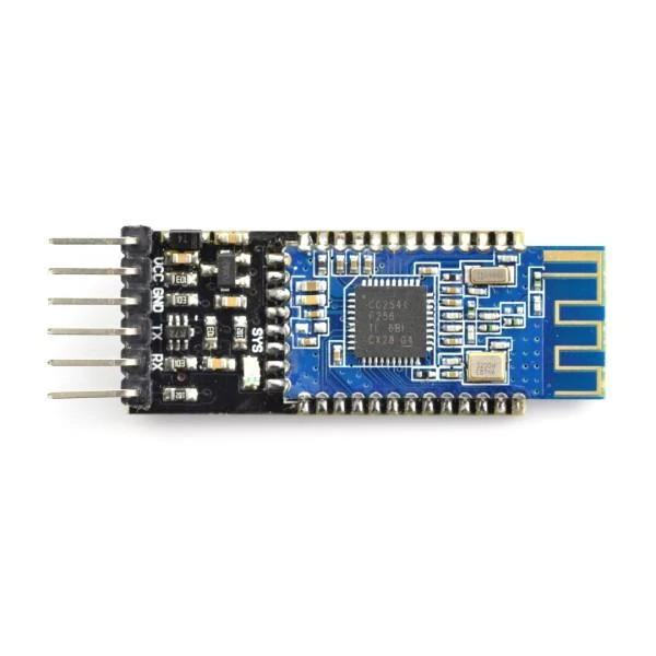HM-10 Bluetooth modulis su išvadais