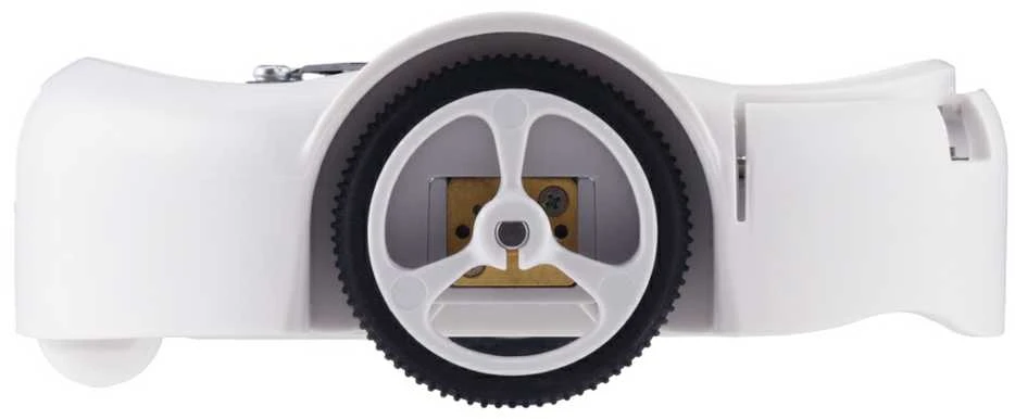 3pi+ Turtle Edition – roboto platforma su 32U4 valdikliu ir LP 75:1 varikliais – Pololu 4976