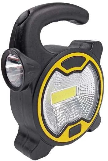 Oem 3W mini LED žibintuvėlis - Aliuminis - kišeninis žibintuvėlis su pakabuku