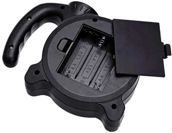 Oem 3W mini LED žibintuvėlis - Aliuminis - kišeninis žibintuvėlis su pakabuku
