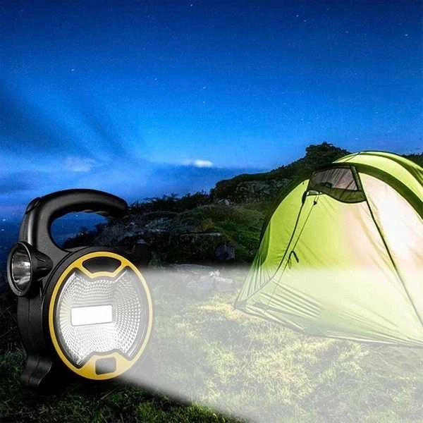 Oem 3W mini LED žibintuvėlis - Aliuminis - kišeninis žibintuvėlis su pakabuku