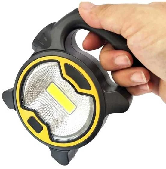 Oem 3W mini LED žibintuvėlis - Aliuminis - kišeninis žibintuvėlis su pakabuku