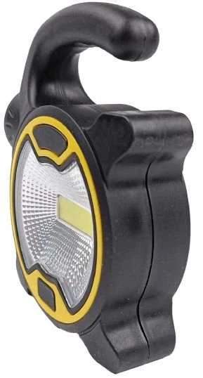 Oem 3W mini LED žibintuvėlis - Aliuminis - kišeninis žibintuvėlis su pakabuku