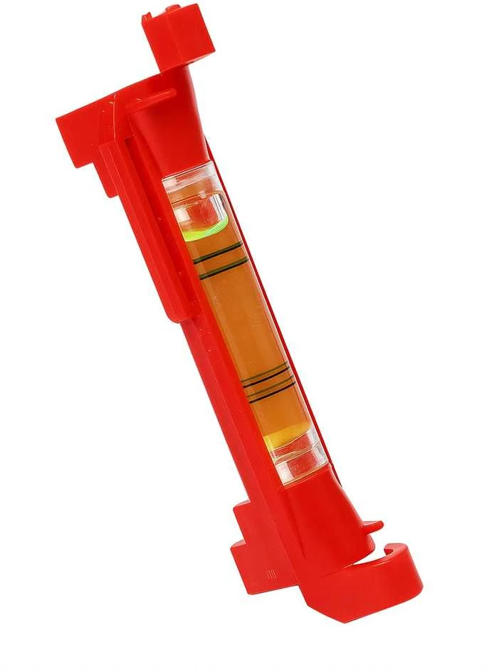 4 cm ilgio virvelės lygio buteliukas pakabinimui