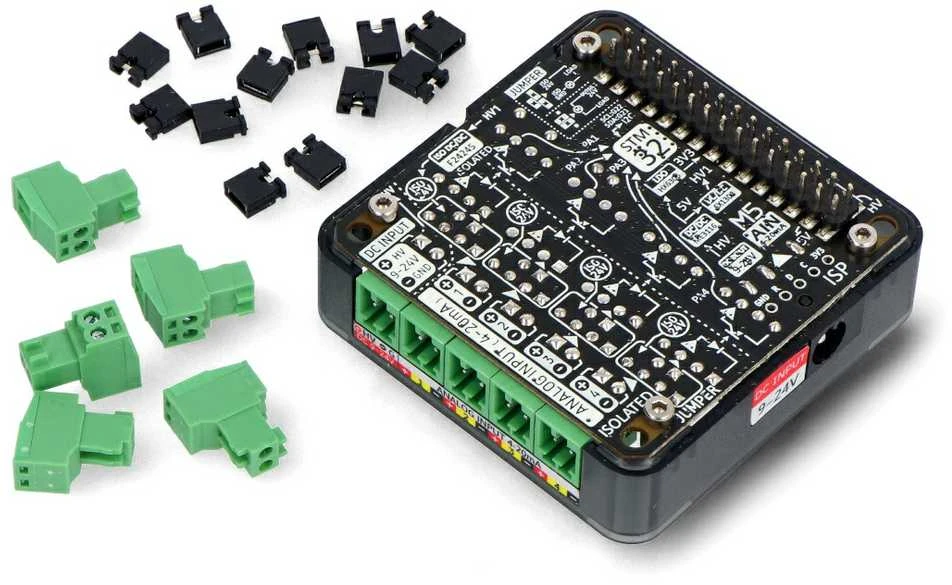4 kanalų 4–20 mA į I2C analoginio signalo keitiklis – M5Stack M133
