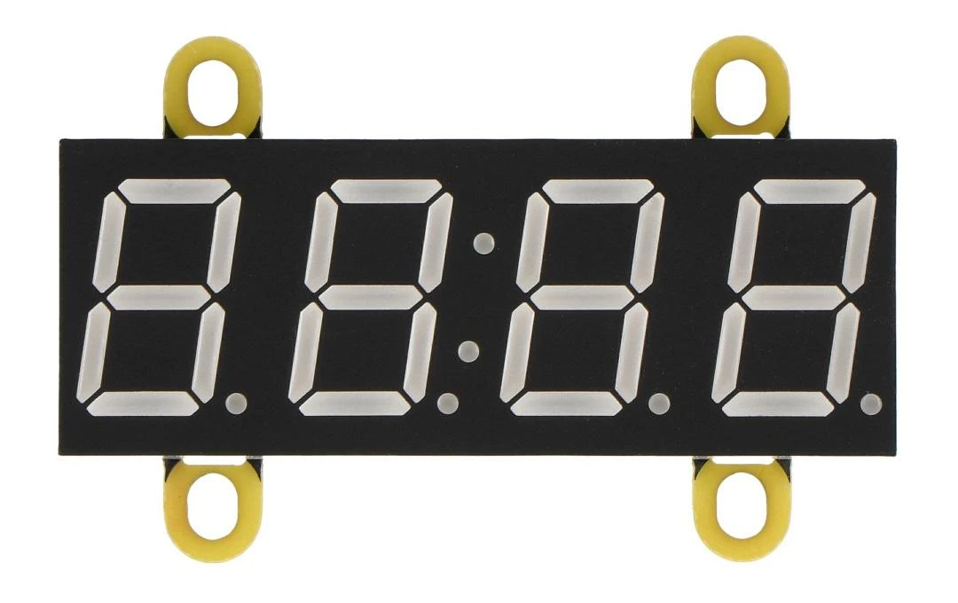 M5Stack Digi-Clock 4 skaitmenų modulis