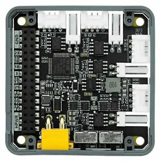 4EncoderMotor Module – 4 kanalų variklio valdiklis – STM32 + BL5617 – M5Core kūrimo moduliams – M5Stack M138